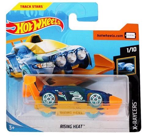 Mattel Hot Wheels Rising Heat