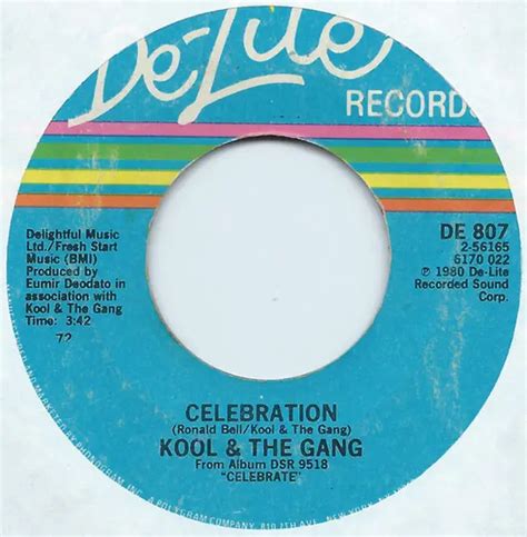 Kool And The Gang Celebration Morning Star Vinyl Records Lp Cd On Cdandlp