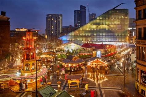 Everything You Need To Know About Manchester Christmas Markets