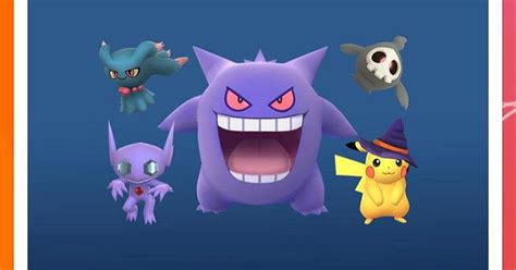 Vrutal Pokémon Go La Tercera Generación Prepara Su Llegada En Halloween
