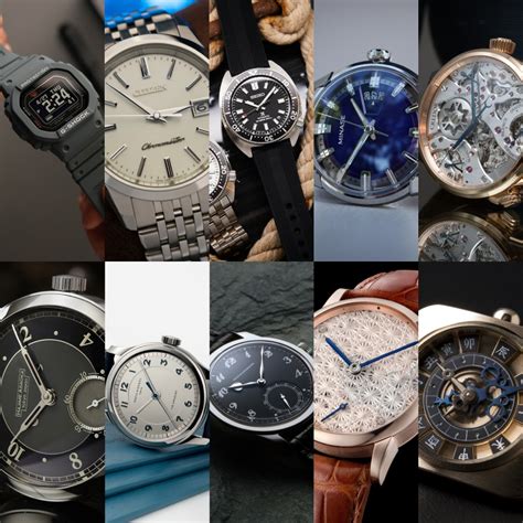 the 10 best japanese watch brands time and tide watches