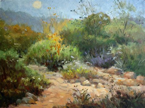 California Sage Painting By Bette Rowe Pallos Fine Art America
