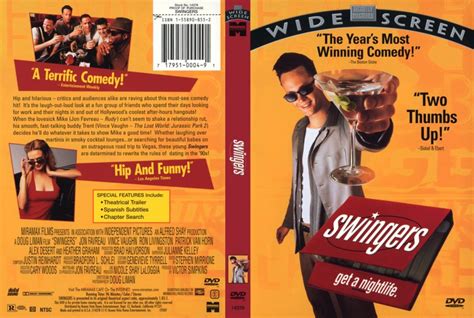 Swingers Movie DVD Scanned Covers Swingers Dvd Cover DVD Covers