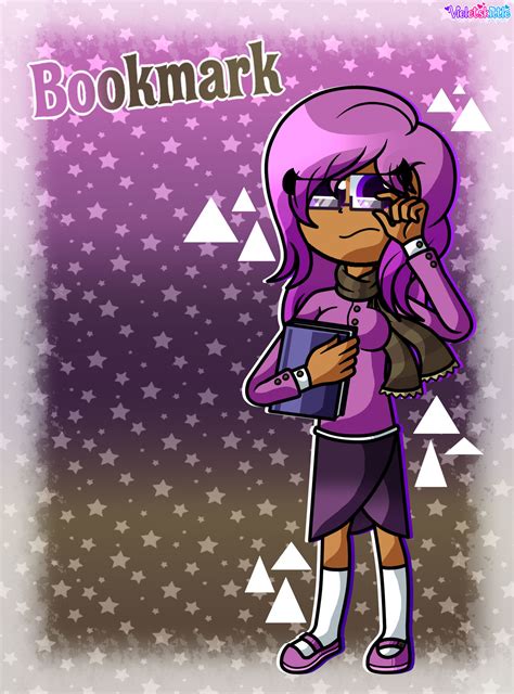 Humanized Bookmark Tomo In Full Body By Violetskittle On Deviantart