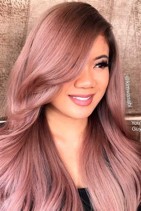 Image Result For Rose Gold Hair Hair Color Rose Gold Hair Color For