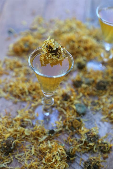 How To Make Marigold Infused Wine Sweet Life