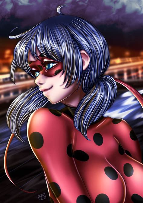 Ladybug Ladybug Art Anime