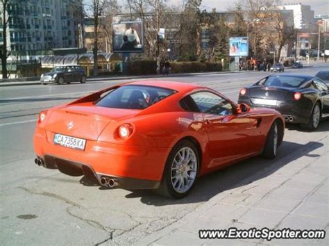 Ferrari 599gtb Spotted In Sofia Bulgaria On 02212007 Photo 3