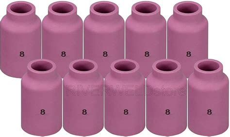 Buy Riverweld Tig Alumina Gas Lens Ceramic Cup N Series For Tig