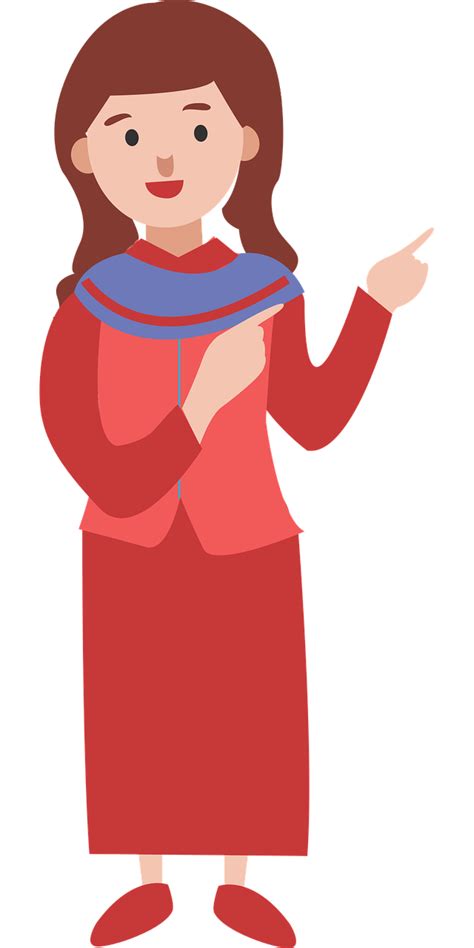 Wanita Ilustrasi Karakter Gambar Vektor Gratis Di Pixabay Pixabay