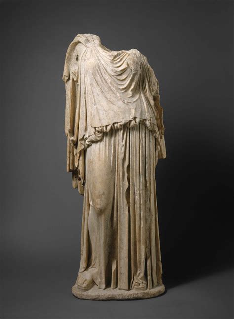Spencer Alley Roman Marble Sculpture At The Metropolitan