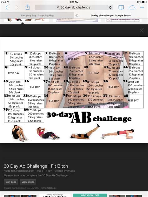 Ab Challenge Day Abs Day Ab Challenge Ab Challenge