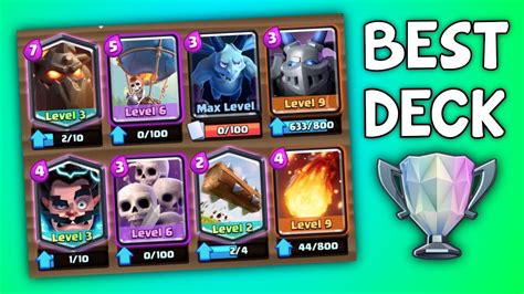 BEST LEGENDARY ARENA DECK! | UNDEFEATED Arena 11 Deck! | Clash Royale