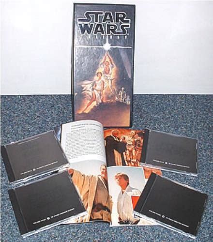Star Wars Star Wars Trilogy The Original Soundtrack Anthology Us Box