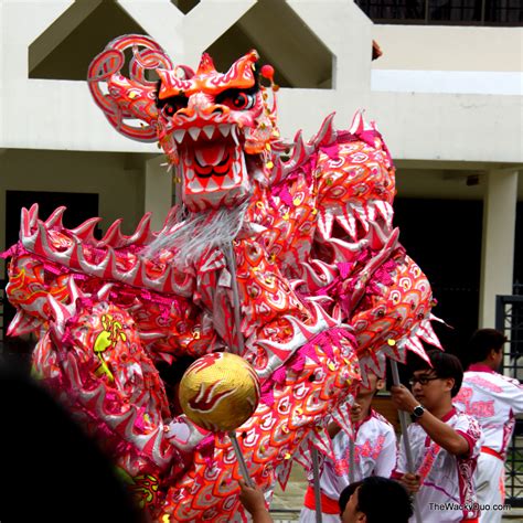 Chinese New Year Lion Dance And Dragon Dance Singapore Schedules