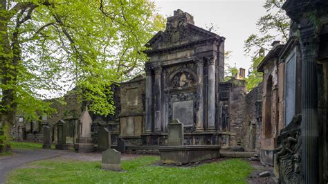 Greyfriars Kirkyard Grüne Oase Des Todes In Edinburgh