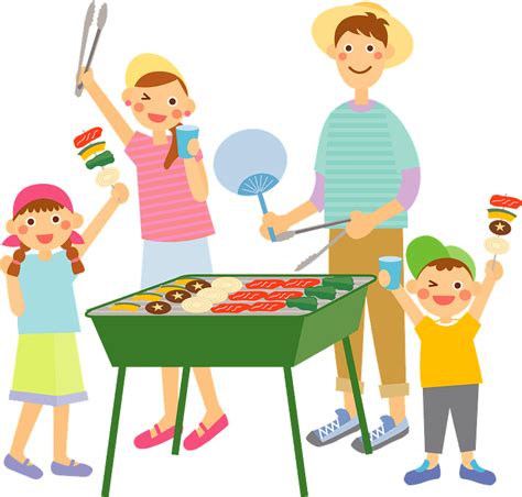 Picnic Grill Clipart Pictures