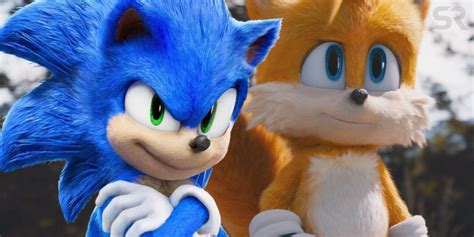 Sonic The Hedgehog 2 Video Dellannuncio Del Titolo E Confermato Tails