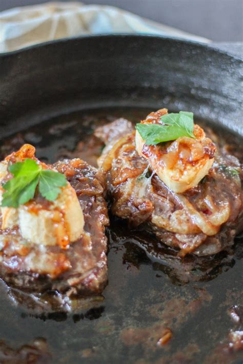 However, i recently stumbled upon this [serious eats food lab: French Onion Filet Mignon #SundaySupper