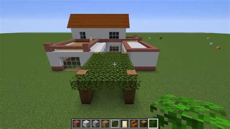 Comment faire une villa italienne ? - Minecraft architecture 02