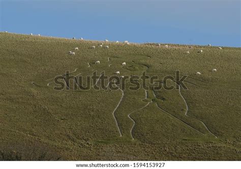 View Cerne Abbas Giant Ancient Naked Stock Photo Shutterstock