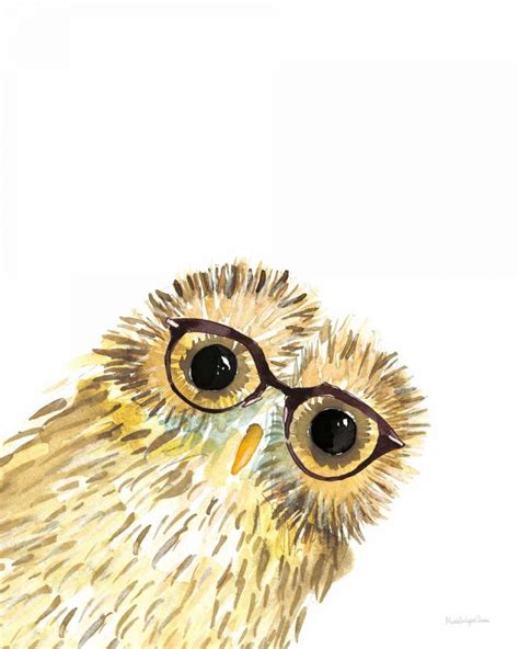 Somerset House Images Owl In Glasses