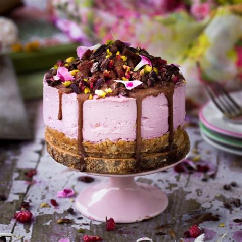 While this dessert is decadent. The Best Vegan Cake Ever!! | Raw desserts, Vegan cake ...