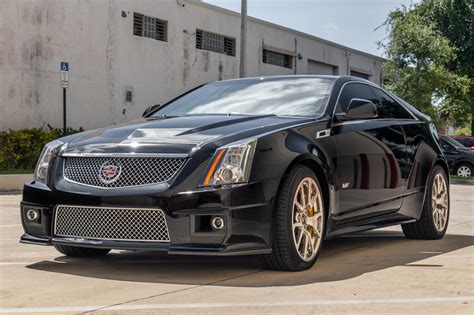 13k Mile 2014 Cadillac Cts V Coupe For Sale On Bat Auctions Closed On