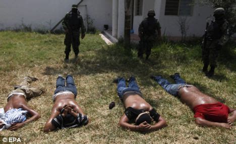 Mass Grave Of Mexico Drug War Victims Discovered After Shoot Out