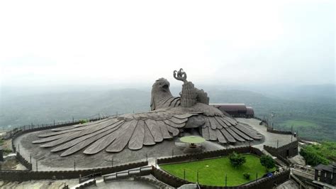 Kerala Unveils Jatayu Sculpture A Towering Tribute To Womens Safety