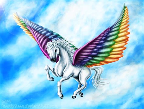The Gallery For White Unicorns With Wings
