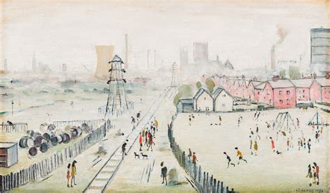Three Ls Lowry Works Of York On Public Display Together For The First