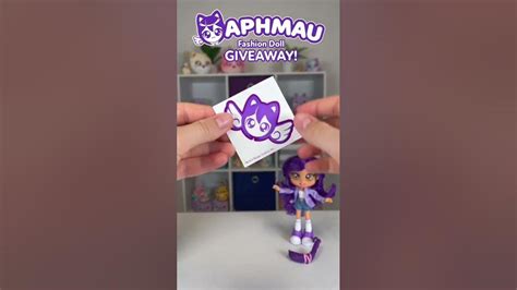 Aphmau Toys Fashion Doll Giveaway Youtube
