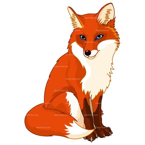 Red Fox Clipart