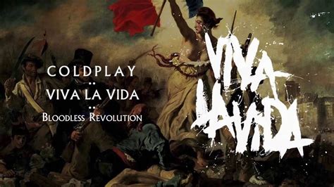 Actually this wonderful music is popped out of their album which is titled 'viva la vida or death and all his friends and was released in the year (2008). Coldplay - Bloodless Revolution (Viva la Vida) - YouTube