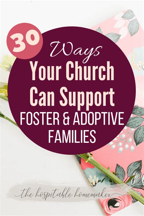 30 Ways You Can Support Foster And Adoptive Families Artofit