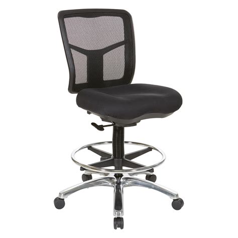 925 Series Mesh Back Drafting Chair Bay Area Office Solutions