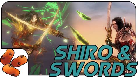 Guild Wars 2 Shiro Tagachi And Revenant Sword Details Youtube