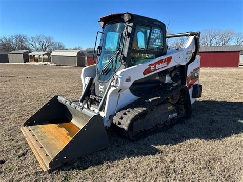 2020 Bobcat T66 Cab Track Skidsteer Loader 405 Equipment Llc