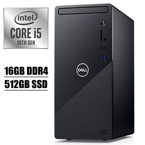 Dell Inspiron 3880 3000 2020 Premium Desktop Computer I 10th Gen Intel