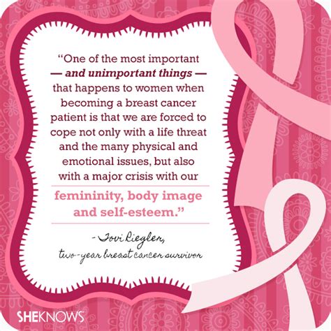 9 Powerful Quotes From Breast Cancer Survivors Sheknows