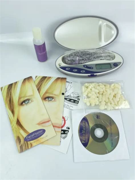 Facemaster Of Beverly Hills Facial Toning System Suzanne Somers Used