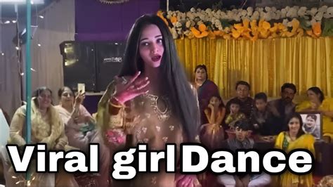 Mera Dill Ye Pukare Aja Viral Dance Girl Tiktoker Dance Youtube