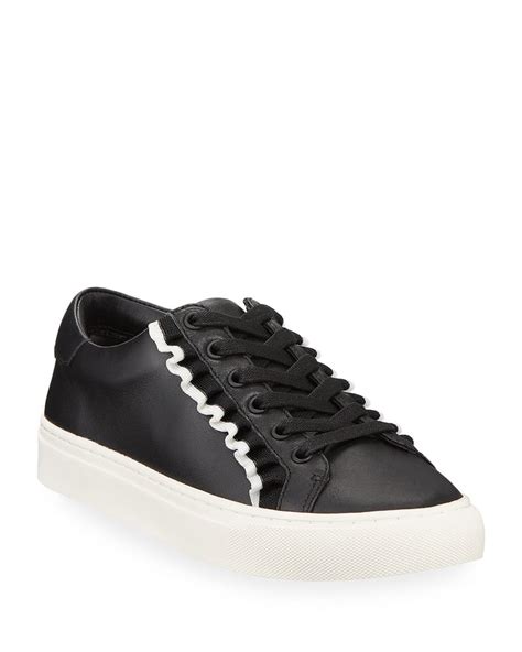 See more of tory sport on facebook. Tory Sport Ruffle Leather Low-Top Sneakers | Vans Outfit ...