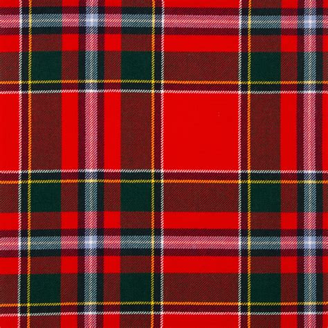 Drummond Of Perth Modern Medium Weight Tartan Fabric Lochcarron Of