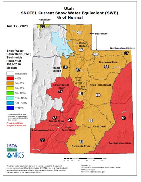 Dry Weather Impacting Snowpack In Utah Meteorologists Say