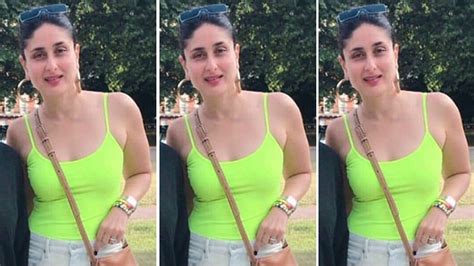 spotted in london kareena kapoor khan shows us the easiest way to wear neons vogue india