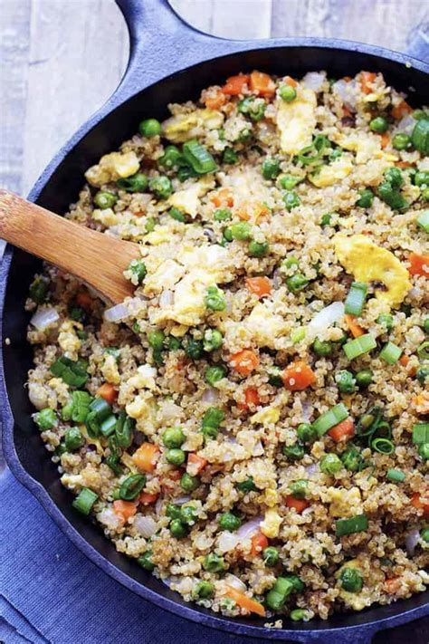 Quinoa Fried Rice The Recipe Critic