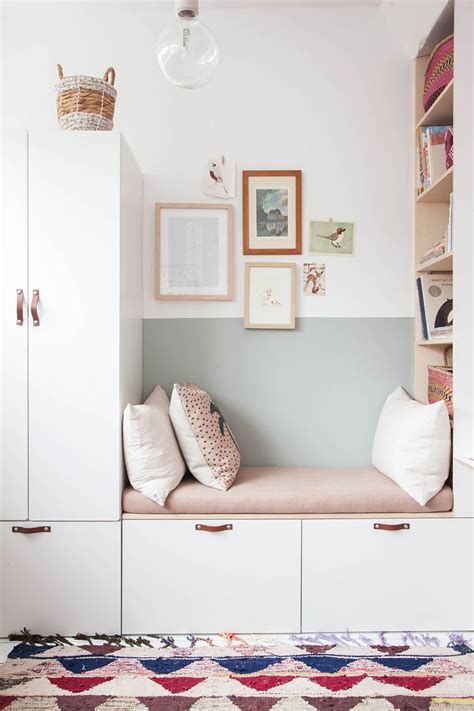 IKEA Wardrobe Hack In Charming Little Girl's Bedroom in ...