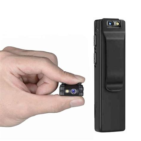 Buy Technoview Mini Body Camera Portable Hd P Wireless Wearable